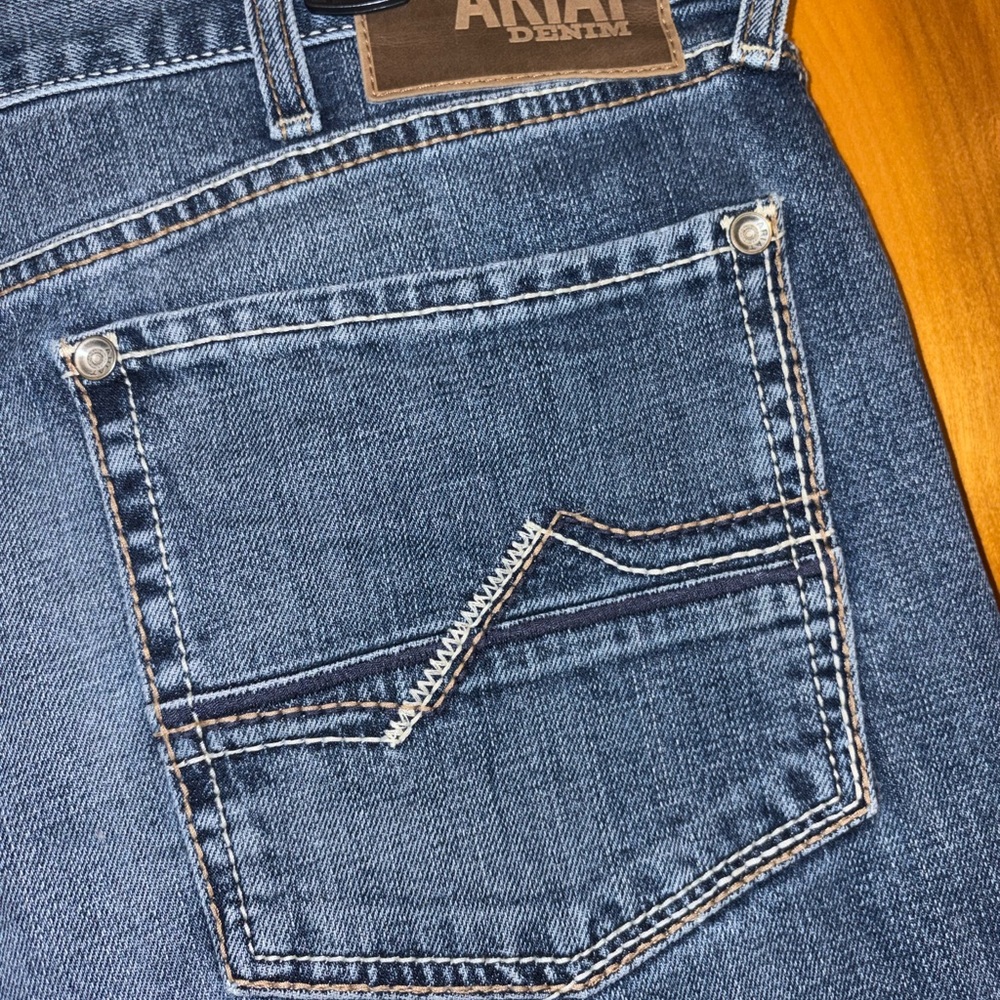 Ariat Dark Blue Denim Jeans